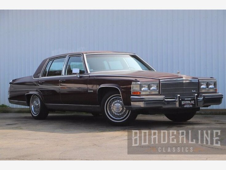 Thumbnail Photo undefined for 1983 Cadillac Fleetwood
